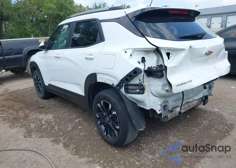 2023 Chevrolet Trailblazer Fwd Lt from USA, damaged, VIN KL79MPS20PB104406